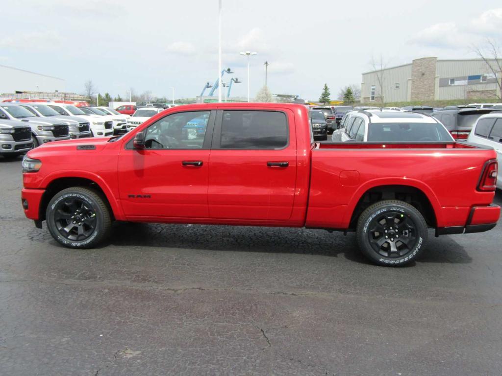 new 2025 Ram 1500 car, priced at $53,581