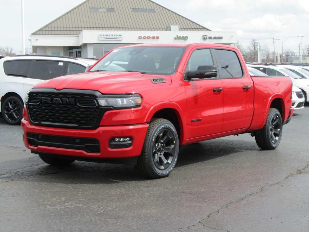 new 2025 Ram 1500 car, priced at $53,581