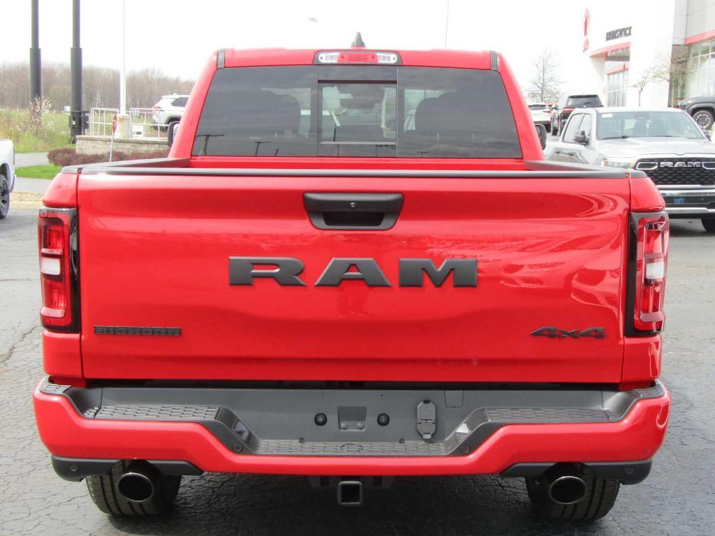 new 2025 Ram 1500 car, priced at $53,581