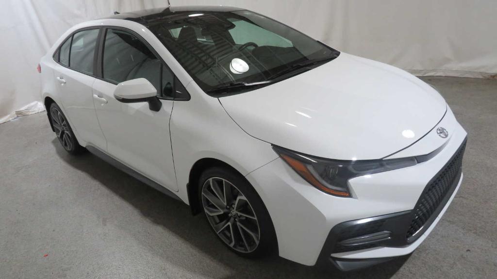 used 2021 Toyota Corolla car, priced at $18,861