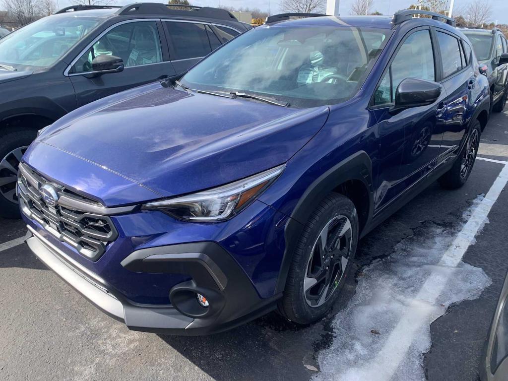 new 2025 Subaru Crosstrek car, priced at $35,464