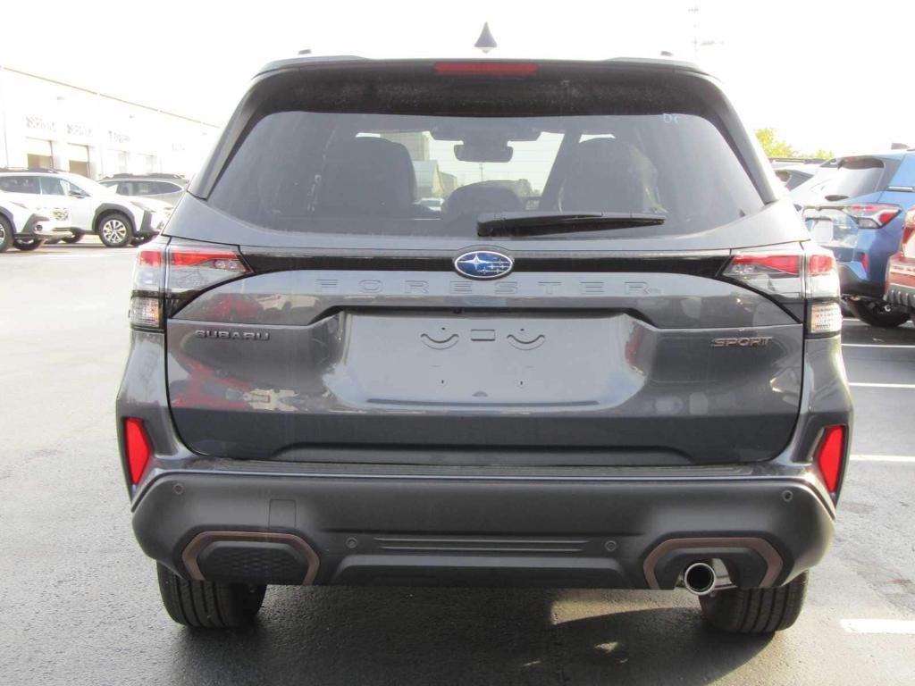 new 2025 Subaru Forester car, priced at $38,866