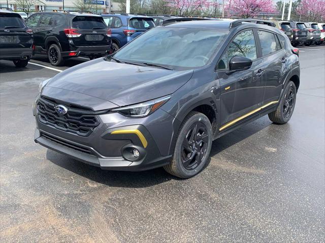 new 2025 Subaru Crosstrek car, priced at $33,808