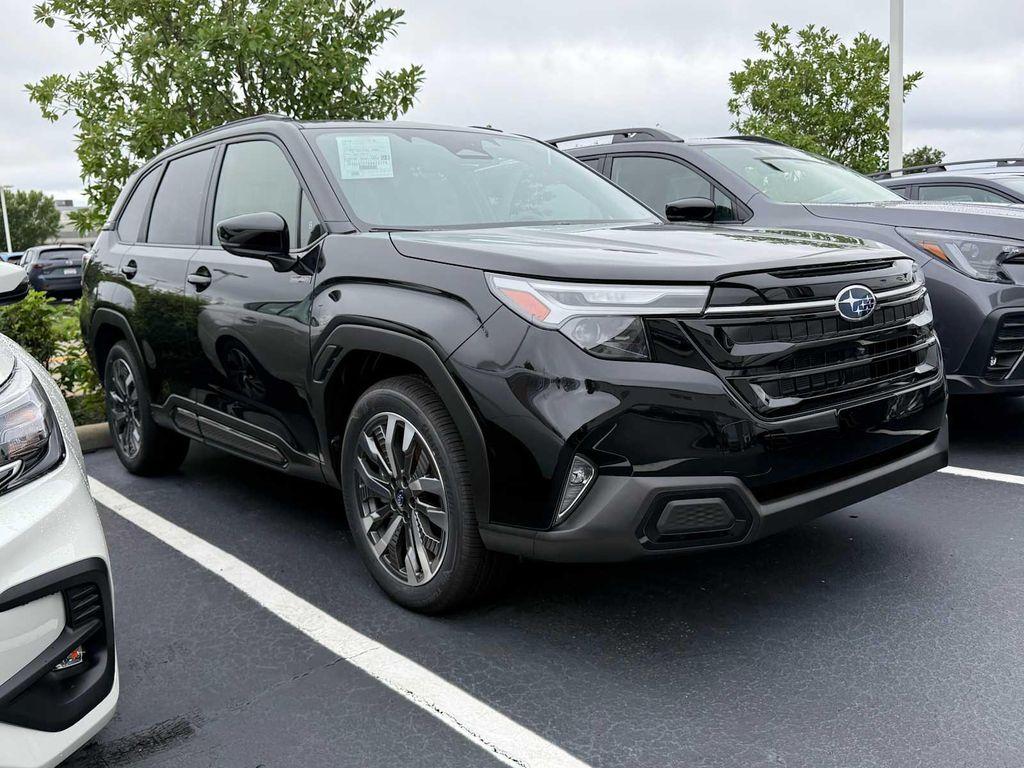 new 2025 Subaru Forester Hybrid car, priced at $46,020
