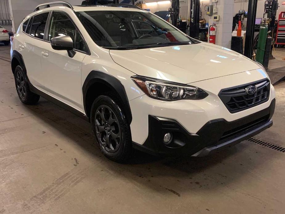 used 2023 Subaru Crosstrek car, priced at $30,884