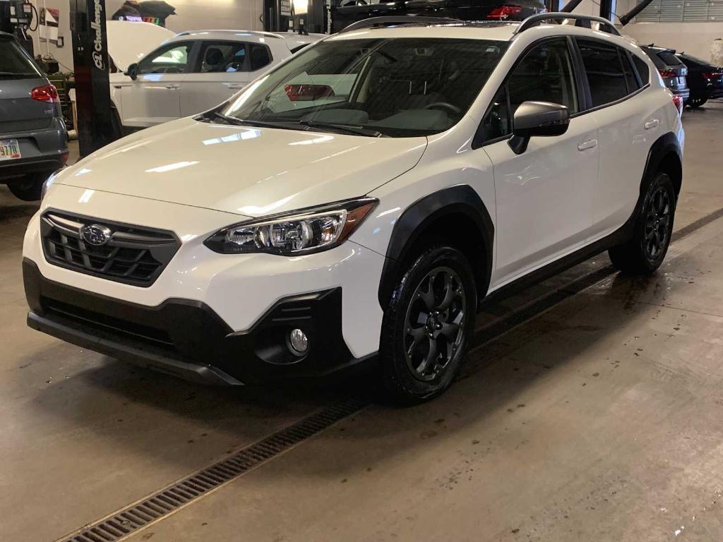 used 2023 Subaru Crosstrek car, priced at $30,884