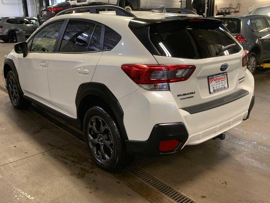 used 2023 Subaru Crosstrek car, priced at $30,884