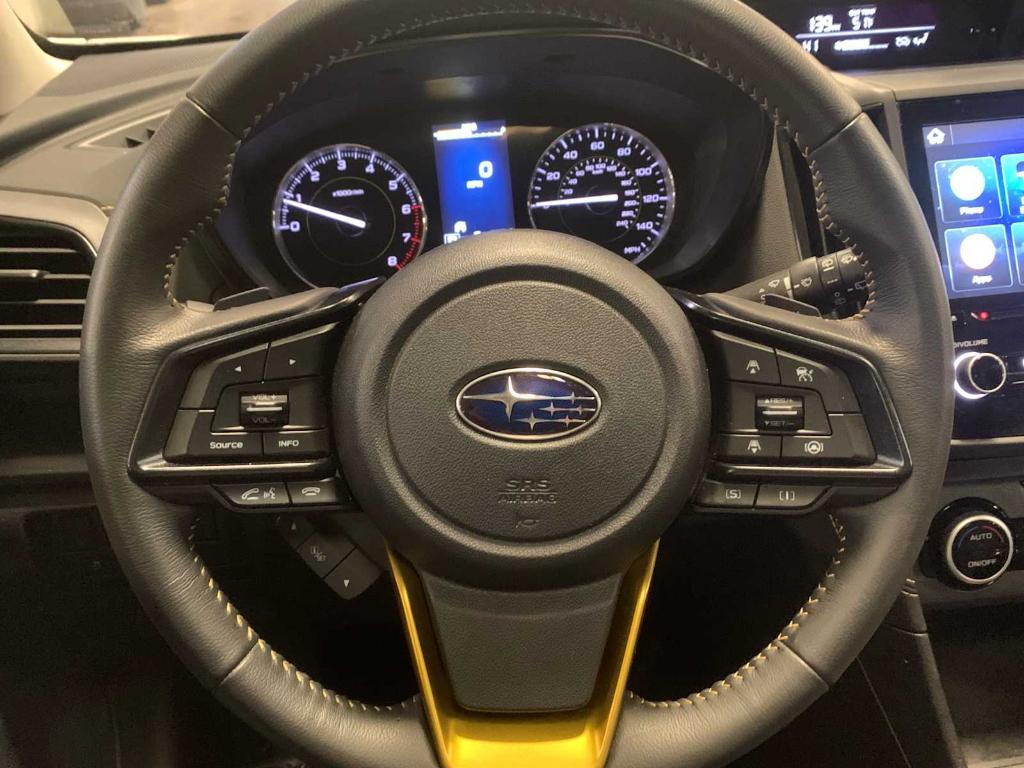 used 2023 Subaru Crosstrek car, priced at $30,884