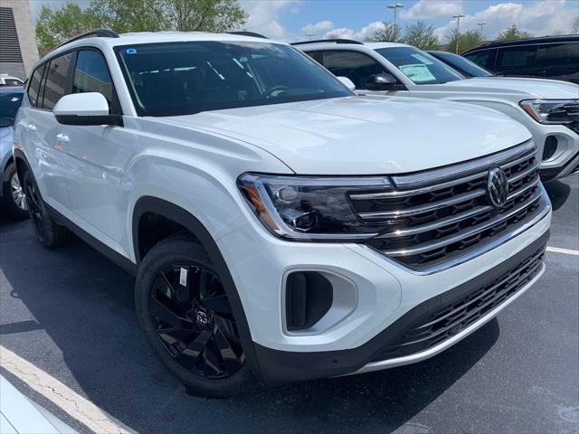 new 2025 Volkswagen Atlas car, priced at $45,296