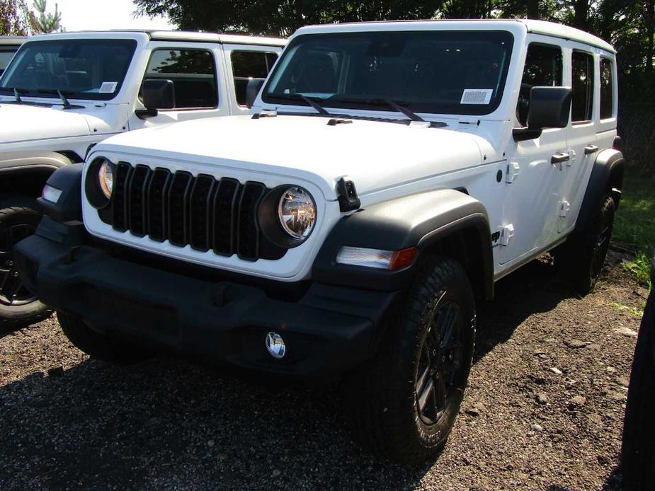 new 2024 Jeep Wrangler car, priced at $53,775