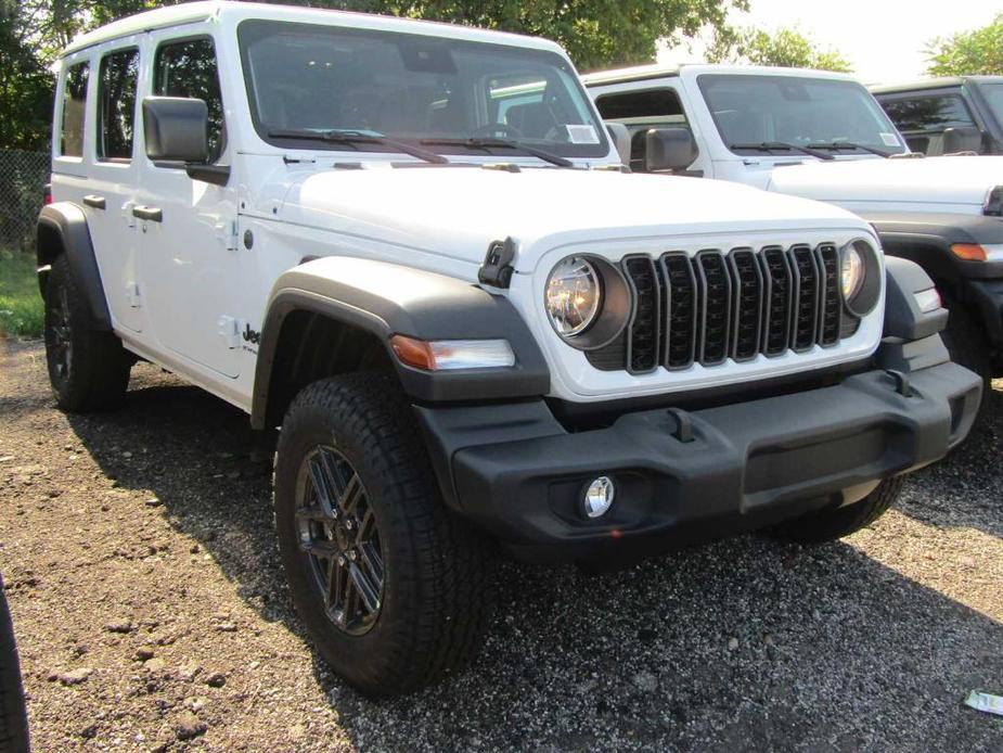 new 2024 Jeep Wrangler car, priced at $53,775