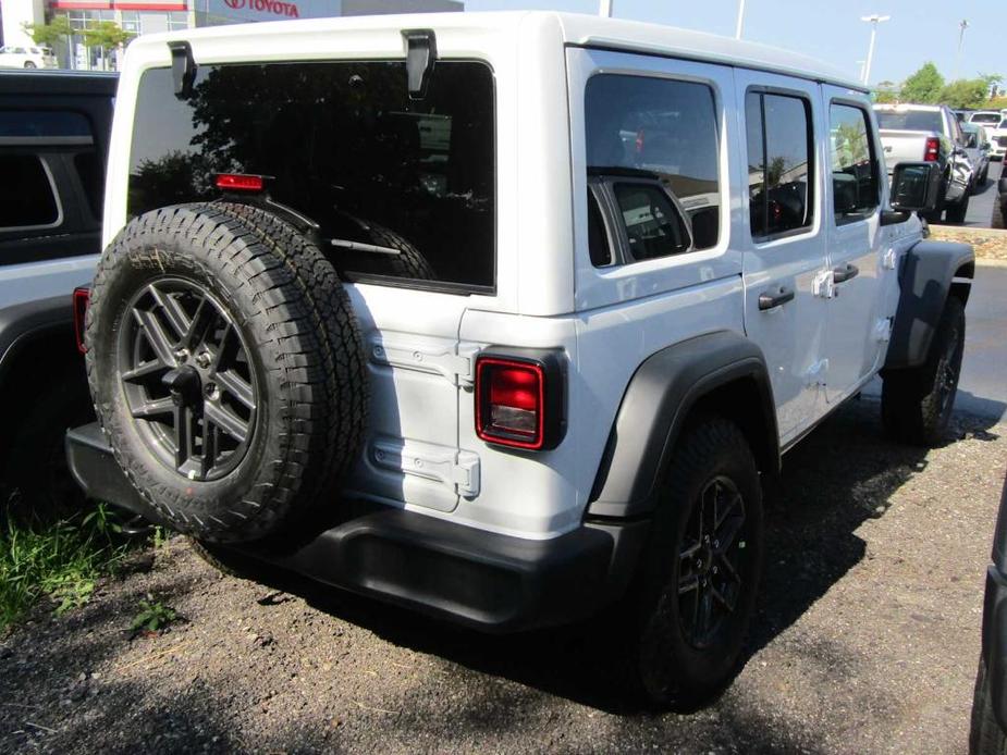 new 2024 Jeep Wrangler car, priced at $53,775