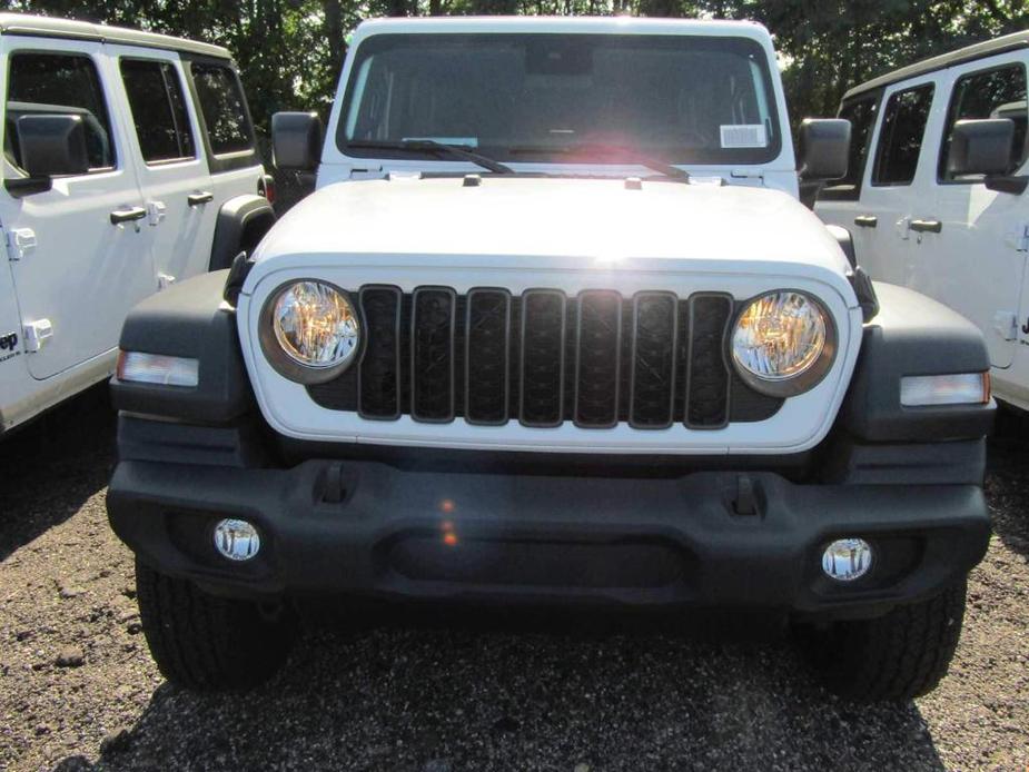 new 2024 Jeep Wrangler car, priced at $53,775