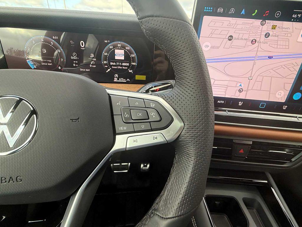 new 2026 Volkswagen Tiguan car, priced at $47,099