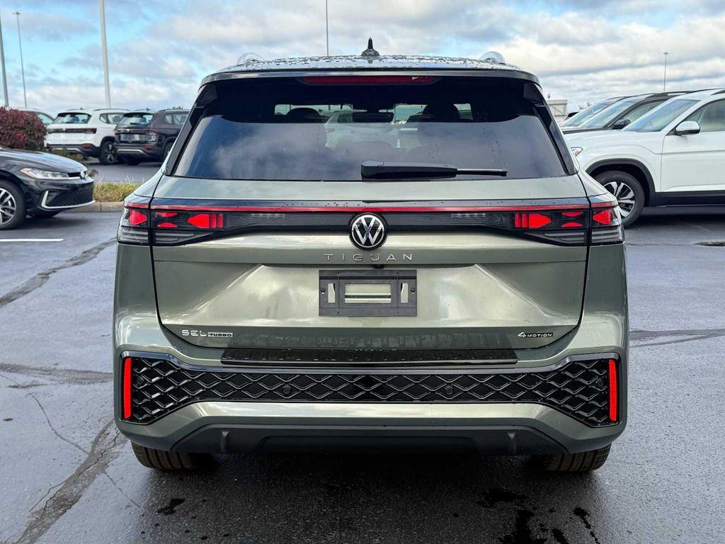 new 2026 Volkswagen Tiguan car, priced at $47,099