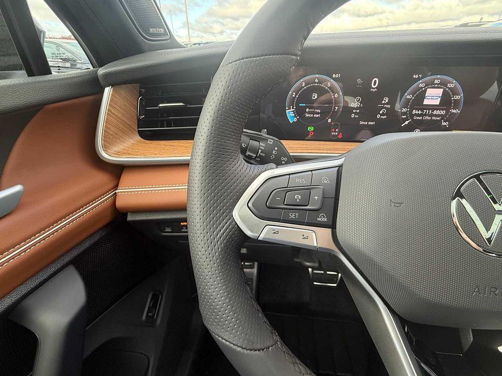 new 2026 Volkswagen Tiguan car, priced at $47,099