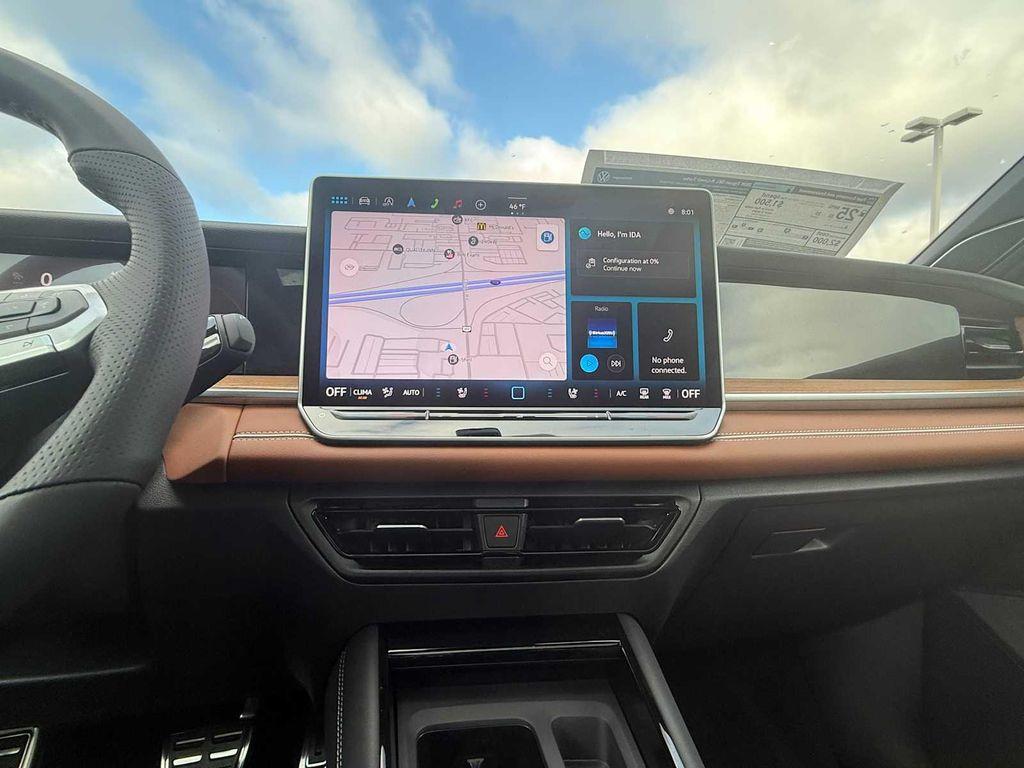 new 2026 Volkswagen Tiguan car, priced at $47,099