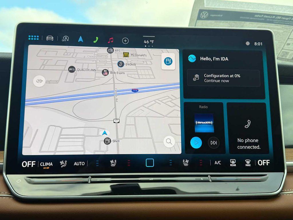 new 2026 Volkswagen Tiguan car, priced at $47,099