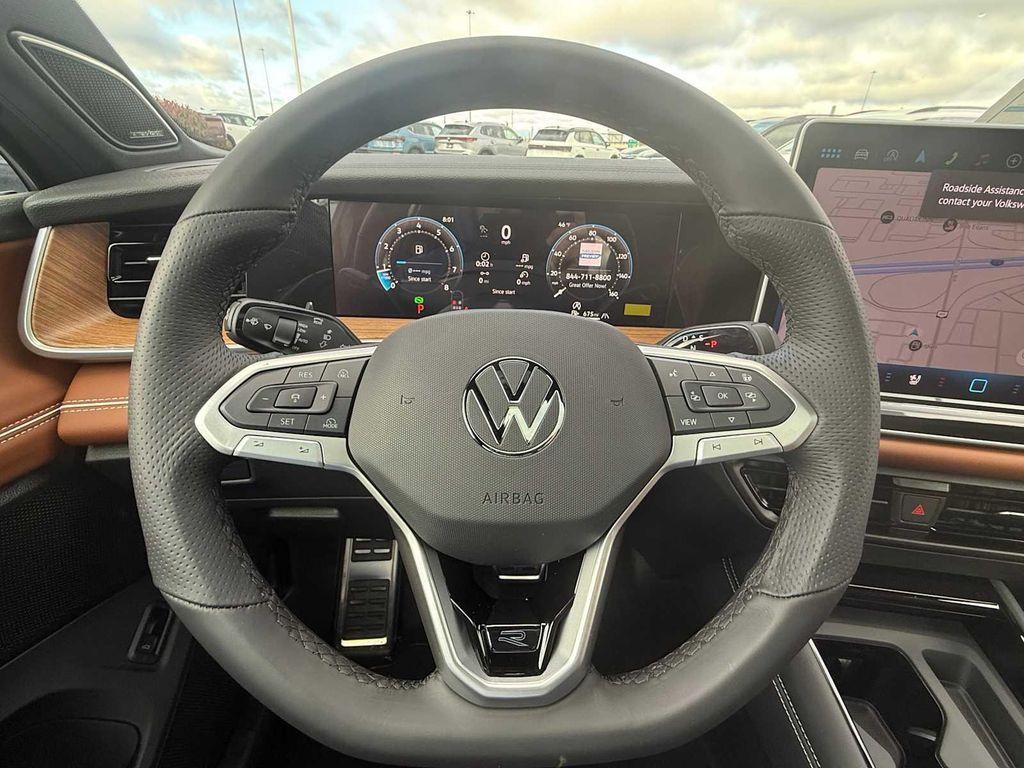 new 2026 Volkswagen Tiguan car, priced at $47,099