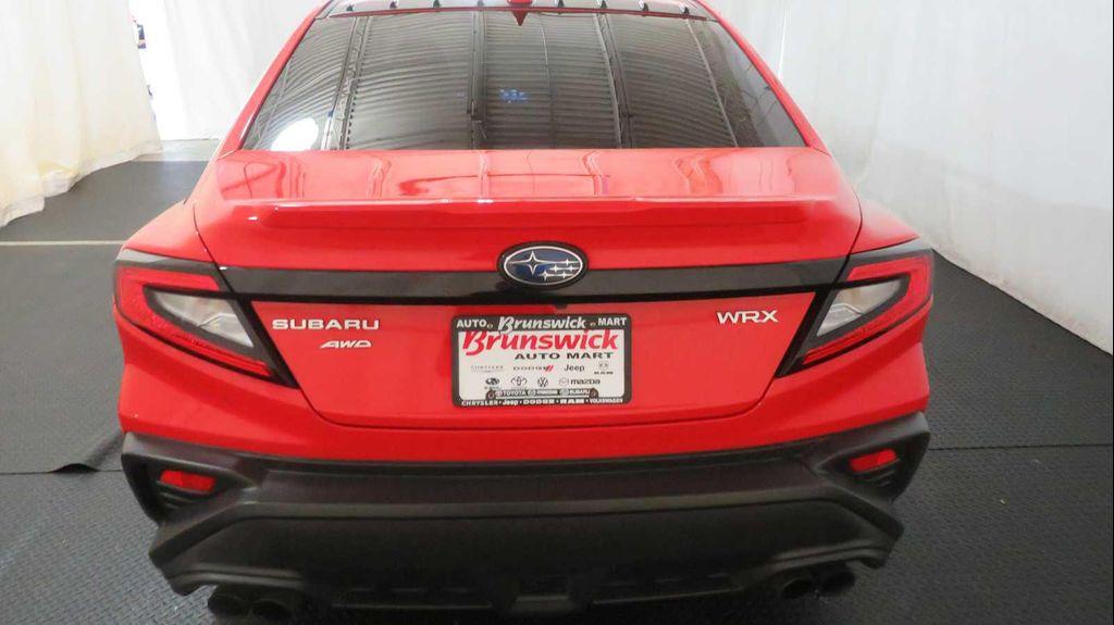 used 2022 Subaru WRX car, priced at $31,935