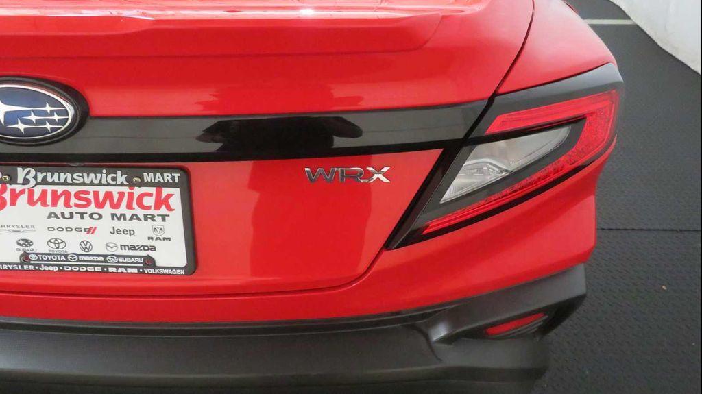 used 2022 Subaru WRX car, priced at $31,935