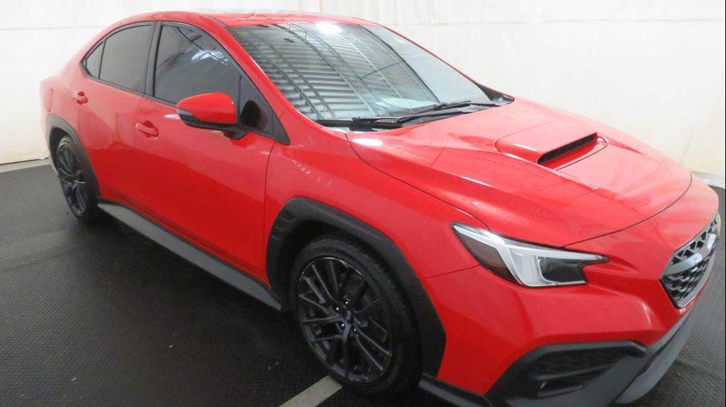 used 2022 Subaru WRX car, priced at $31,935