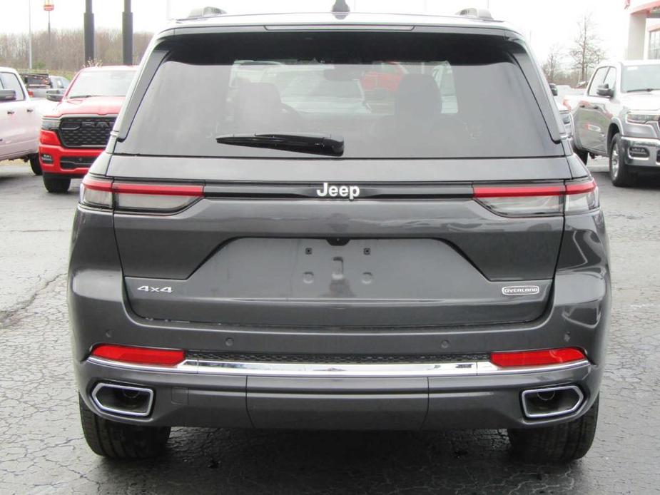 new 2024 Jeep Grand Cherokee car, priced at $63,385