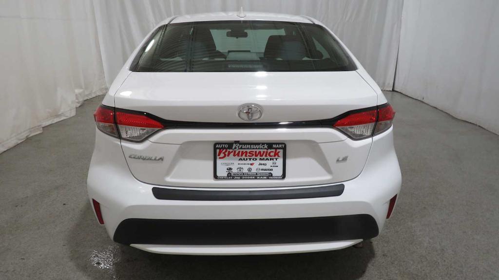 used 2021 Toyota Corolla car, priced at $19,244