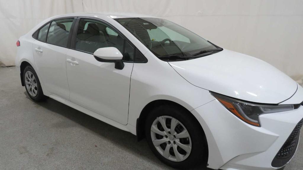 used 2021 Toyota Corolla car, priced at $19,244