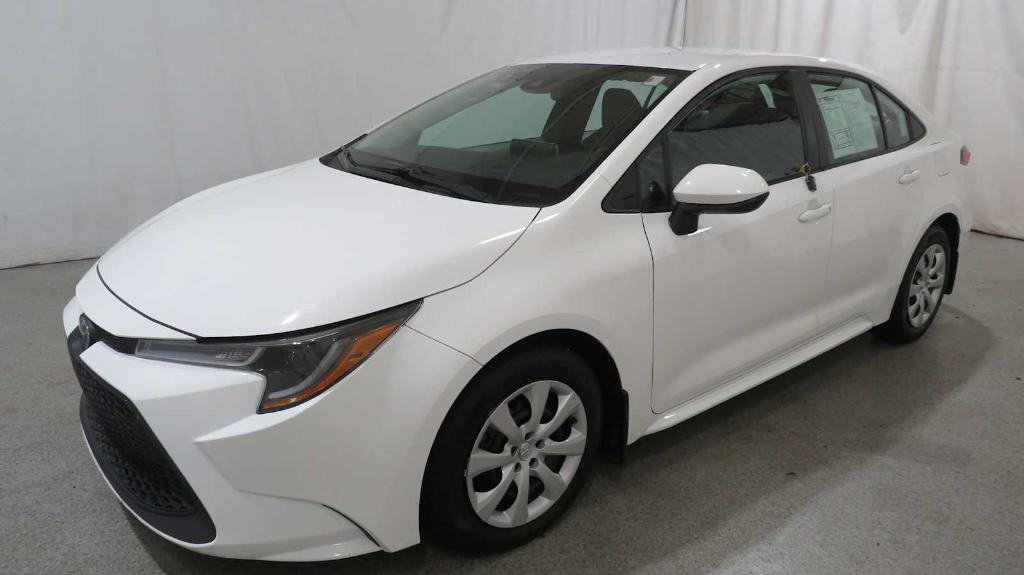 used 2021 Toyota Corolla car, priced at $19,244