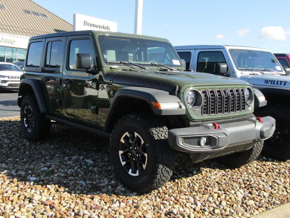 new 2024 Jeep Wrangler car, priced at $63,516