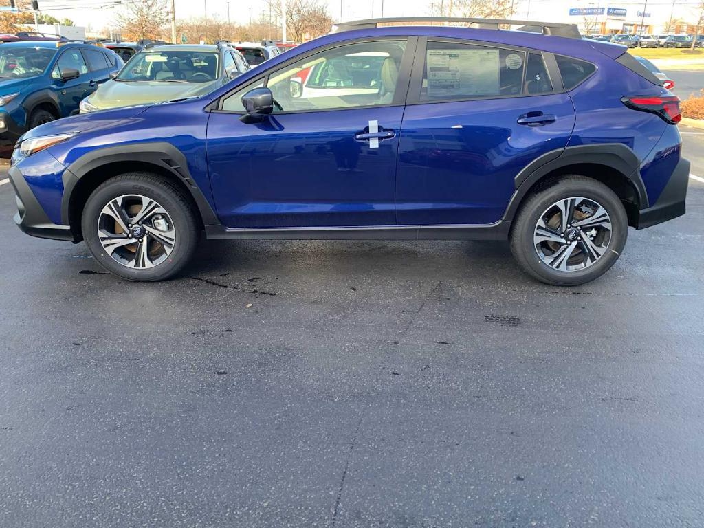 new 2025 Subaru Crosstrek car, priced at $31,815