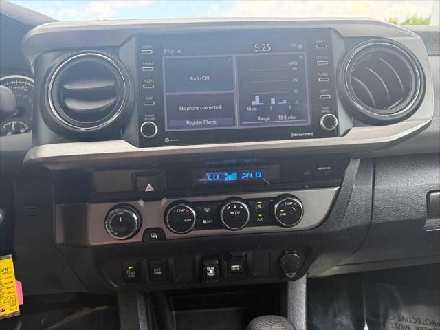 used 2022 Toyota Tacoma car, priced at $39,988