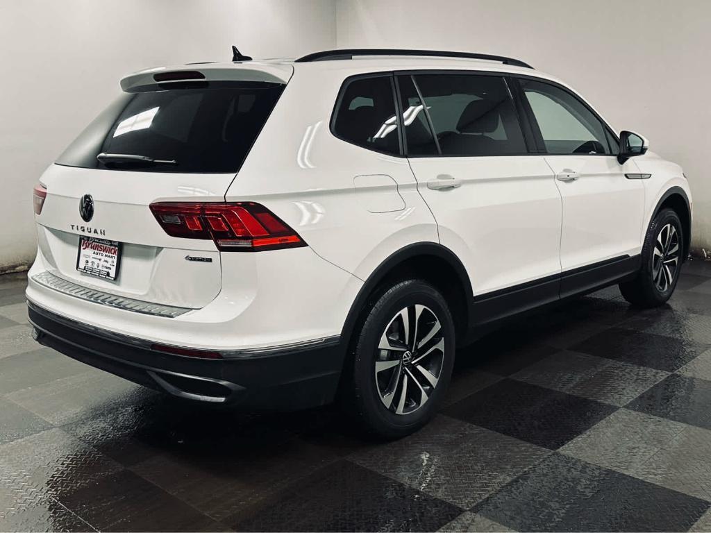 used 2022 Volkswagen Tiguan car, priced at $23,998