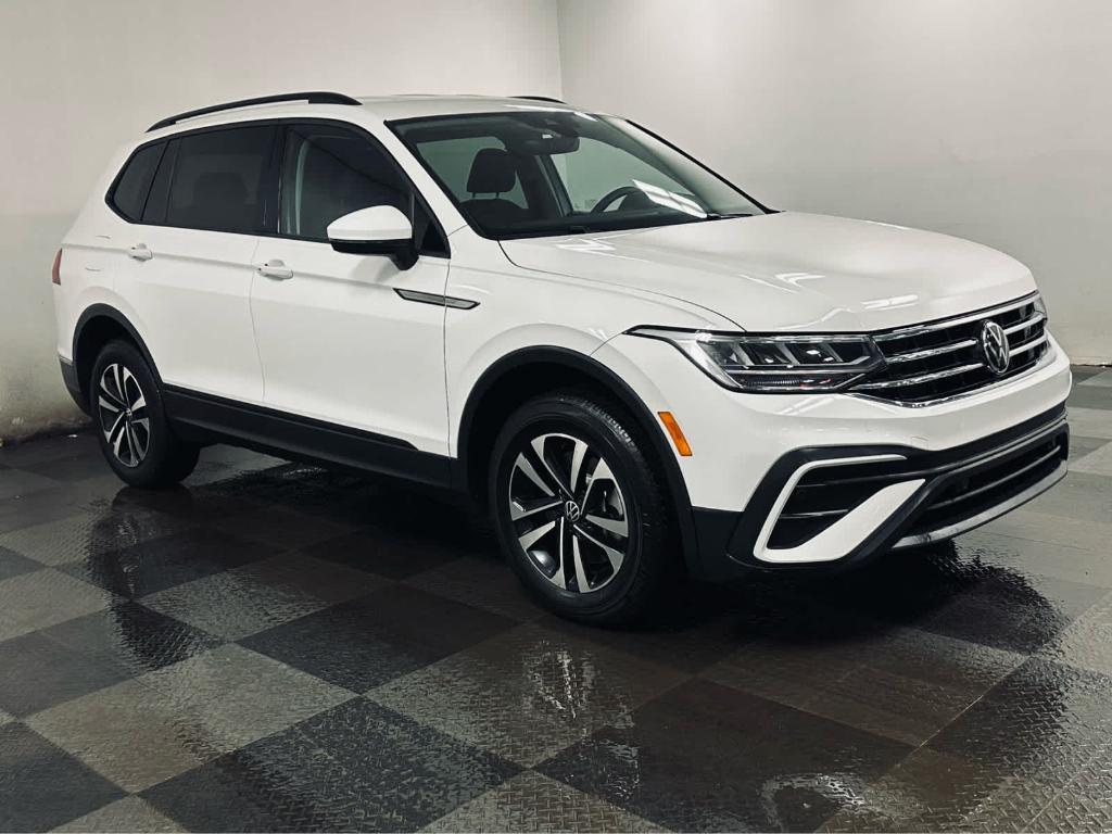 used 2022 Volkswagen Tiguan car, priced at $23,998