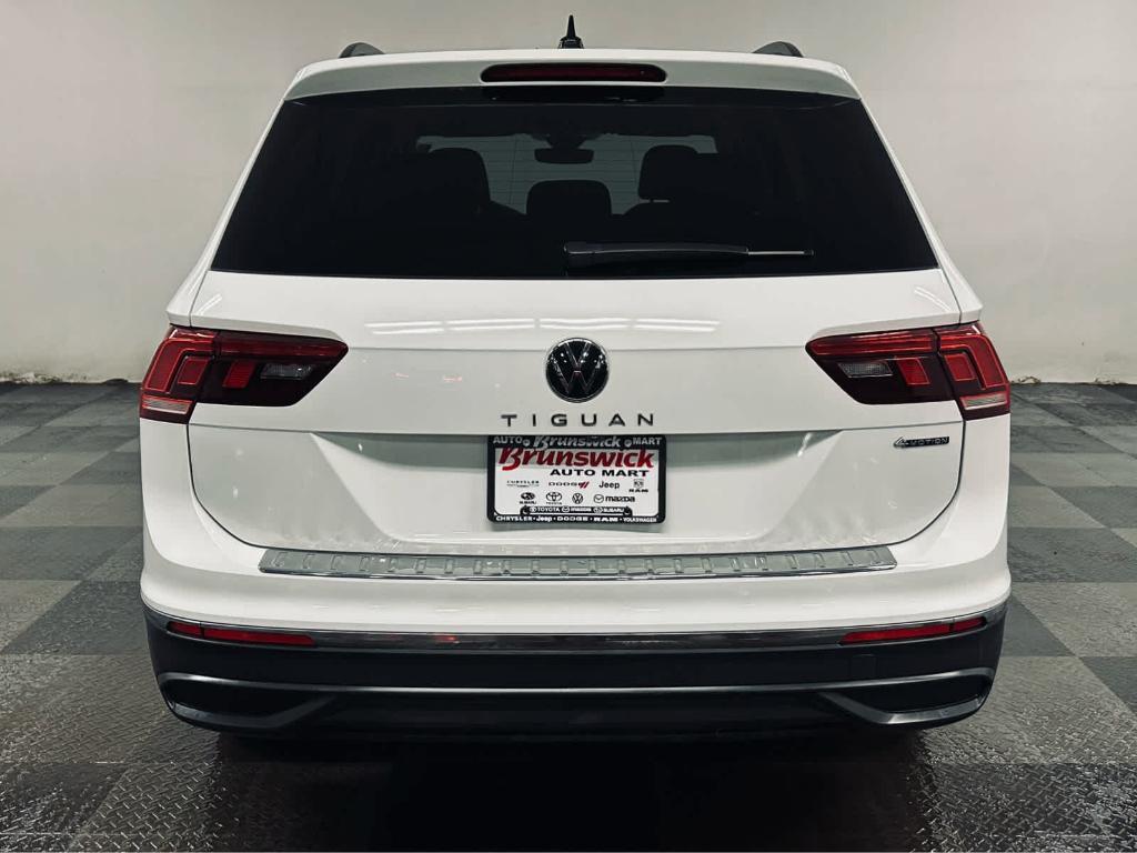 used 2022 Volkswagen Tiguan car, priced at $23,998