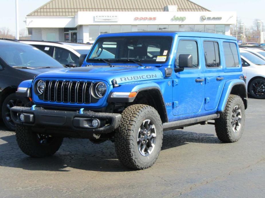 new 2024 Jeep Wrangler 4xe car, priced at $76,880