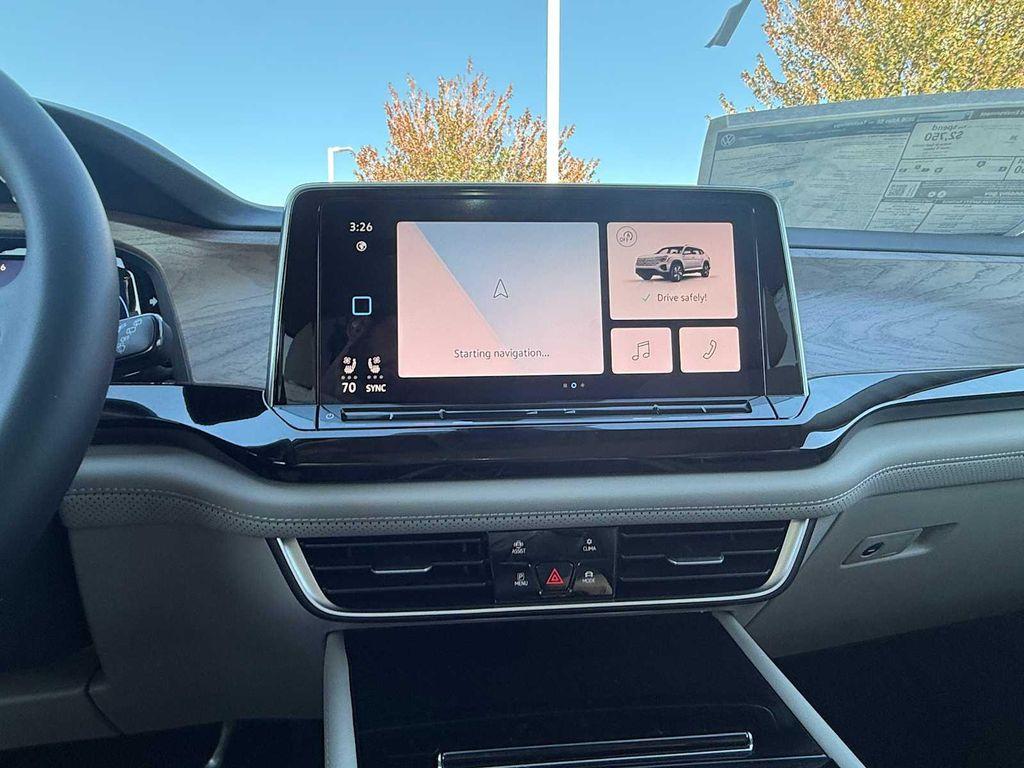 new 2026 Volkswagen Atlas car, priced at $51,022