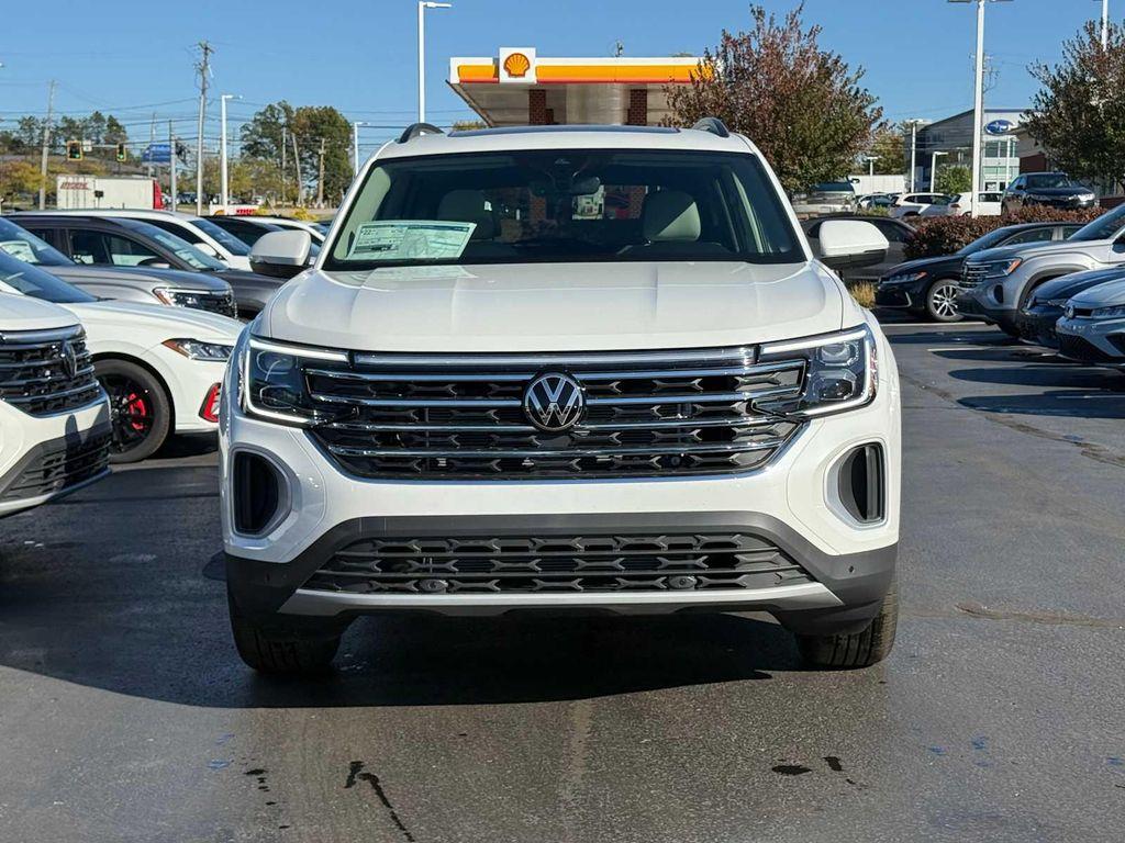 new 2026 Volkswagen Atlas car, priced at $51,022