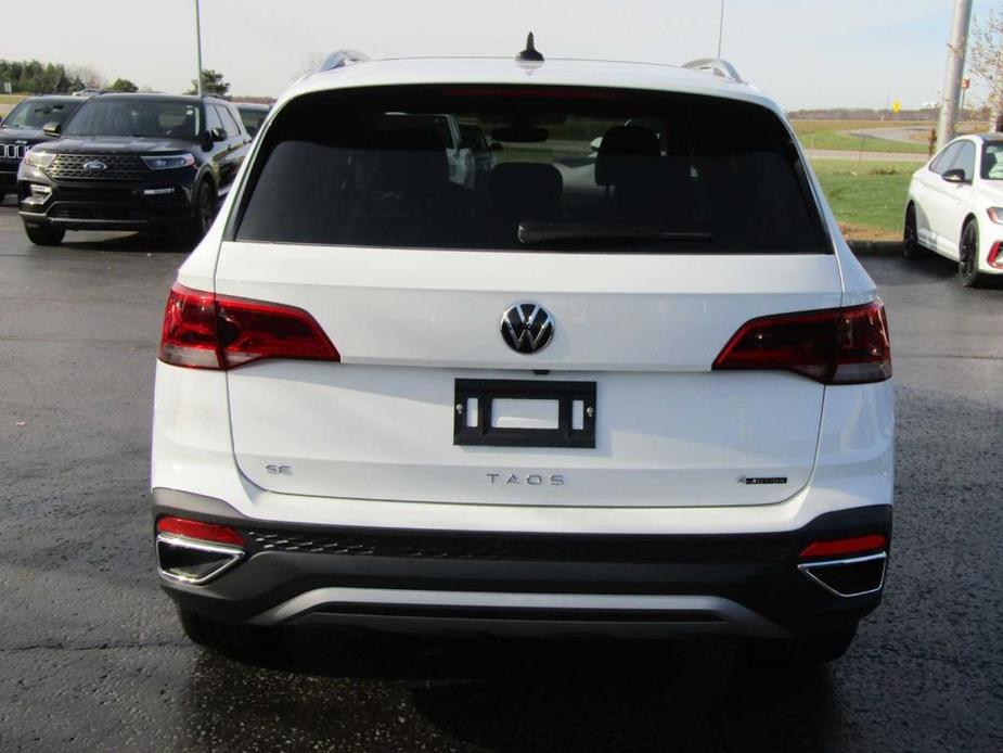 new 2024 Volkswagen Taos car, priced at $31,696