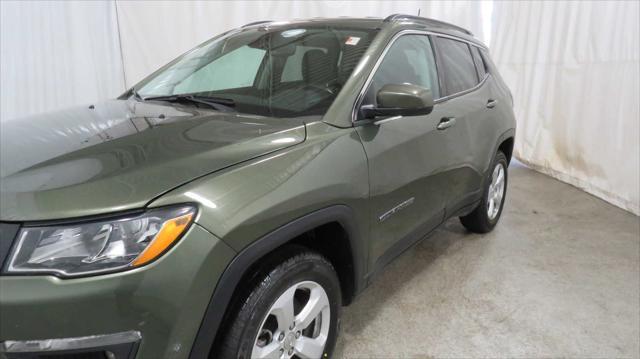 used 2021 Jeep Compass car, priced at $21,923