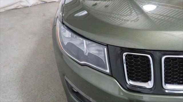 used 2021 Jeep Compass car, priced at $21,923