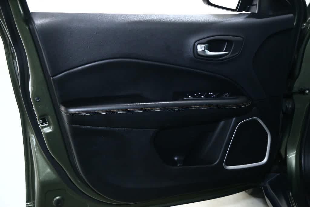 used 2021 Jeep Compass car, priced at $21,923