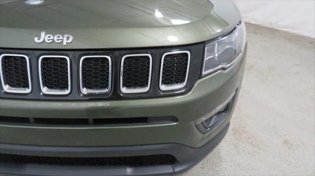 used 2021 Jeep Compass car, priced at $21,923