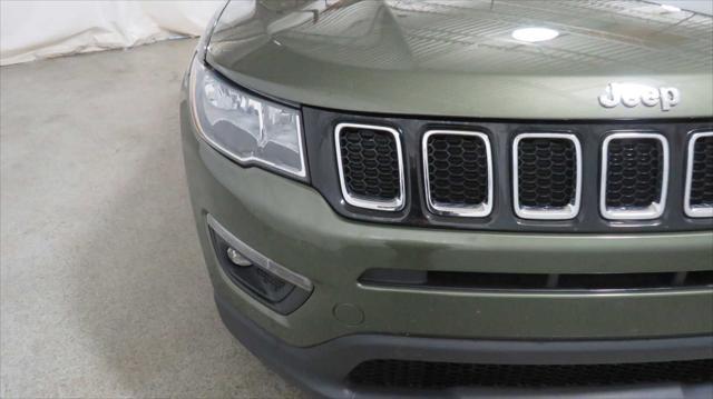 used 2021 Jeep Compass car, priced at $21,923