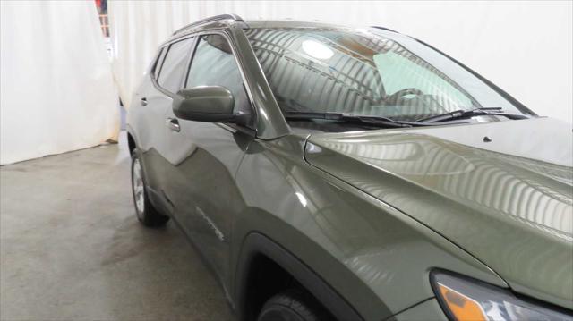 used 2021 Jeep Compass car, priced at $21,923