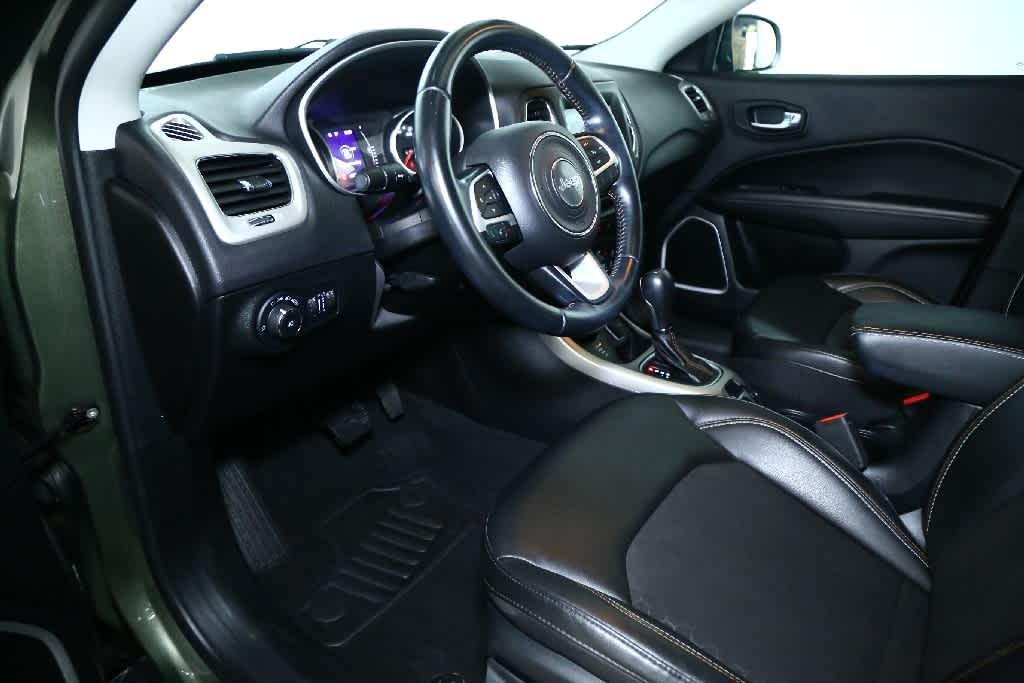 used 2021 Jeep Compass car, priced at $21,923