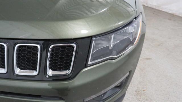 used 2021 Jeep Compass car, priced at $21,923