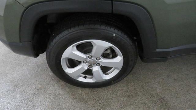 used 2021 Jeep Compass car, priced at $21,923