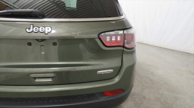 used 2021 Jeep Compass car, priced at $21,923